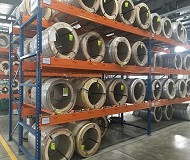 精挑細選的不銹鋼網(wǎng)帶使用線材