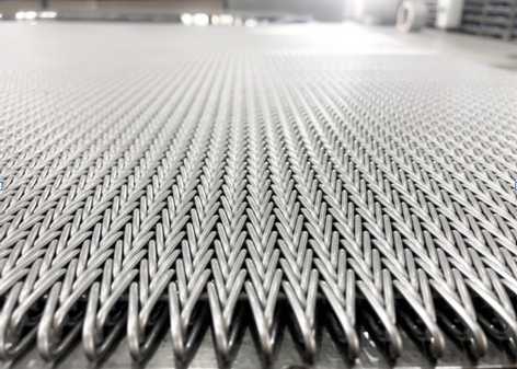 【耐高溫網(wǎng)帶】-網(wǎng)帶爐中運用的要點？