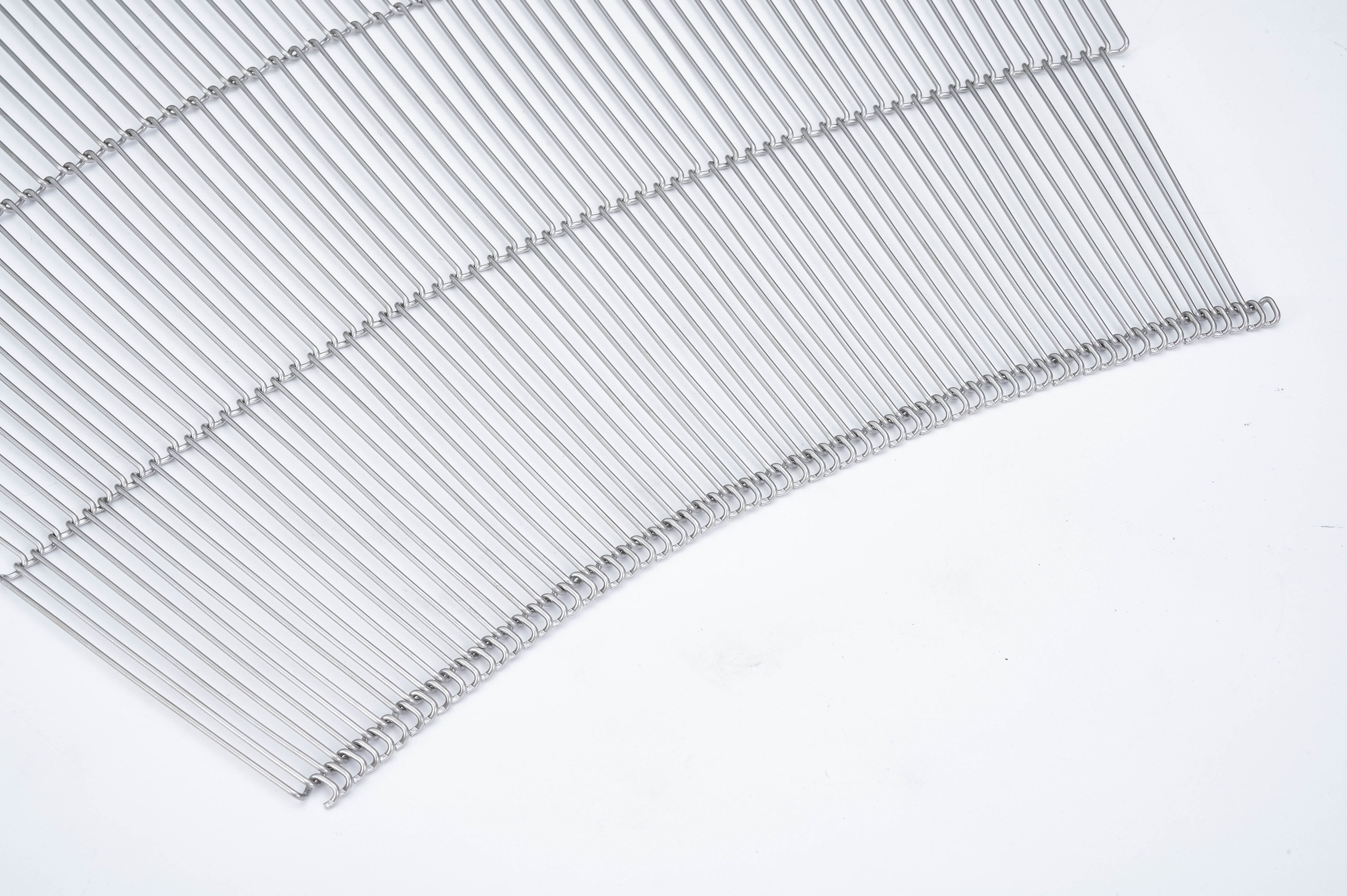 【轉彎乙型網帶】海苔輸送使用案例