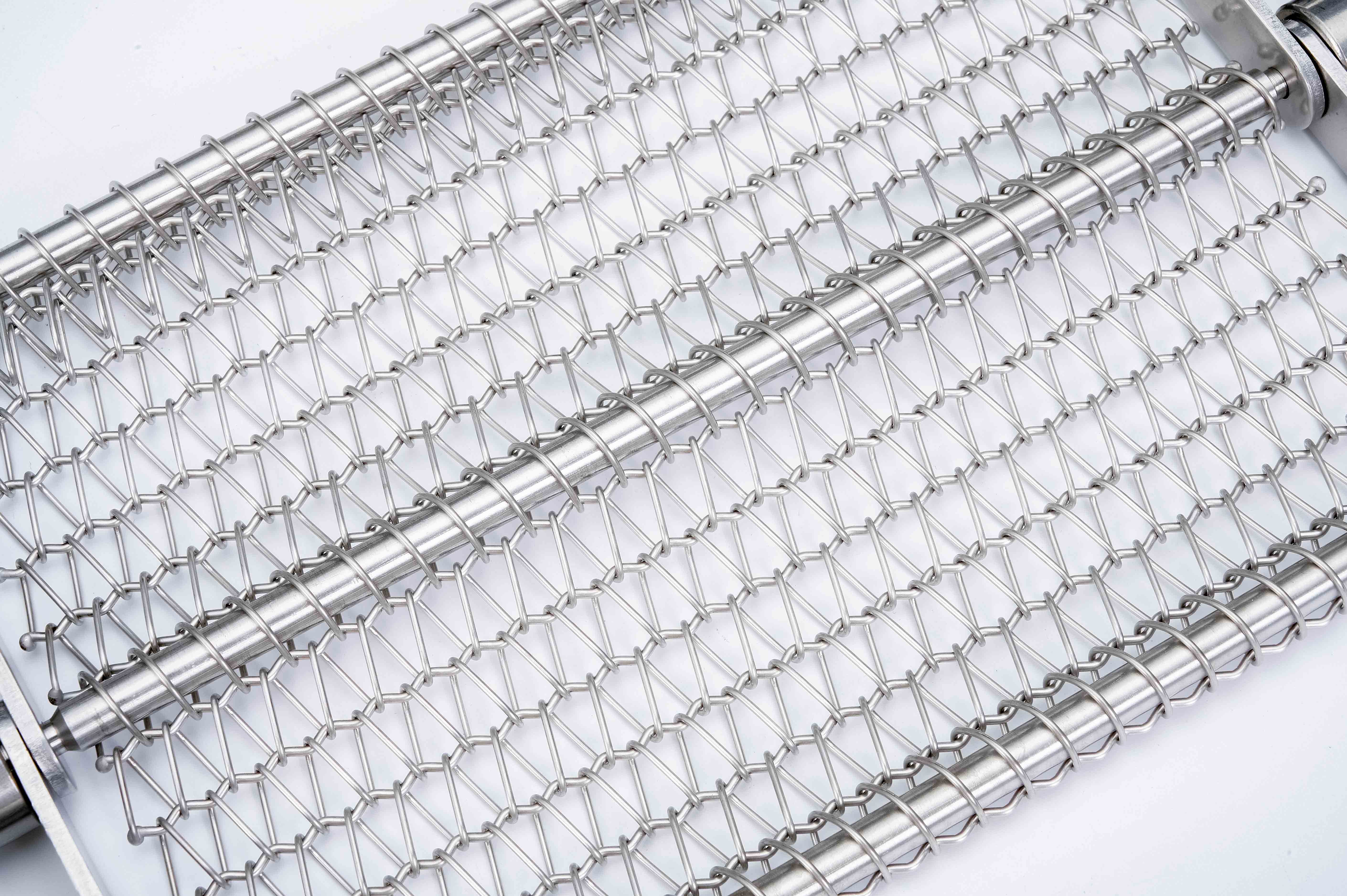 預制菜行業，在使用金屬輸送網帶的過程中，有哪些需要注意的事項