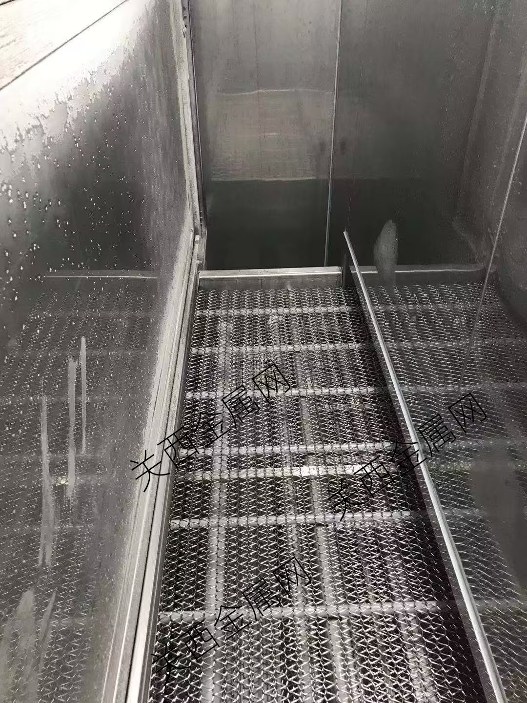 DDK2網(wǎng)帶:高效的隧道速凍機(jī)的必備品