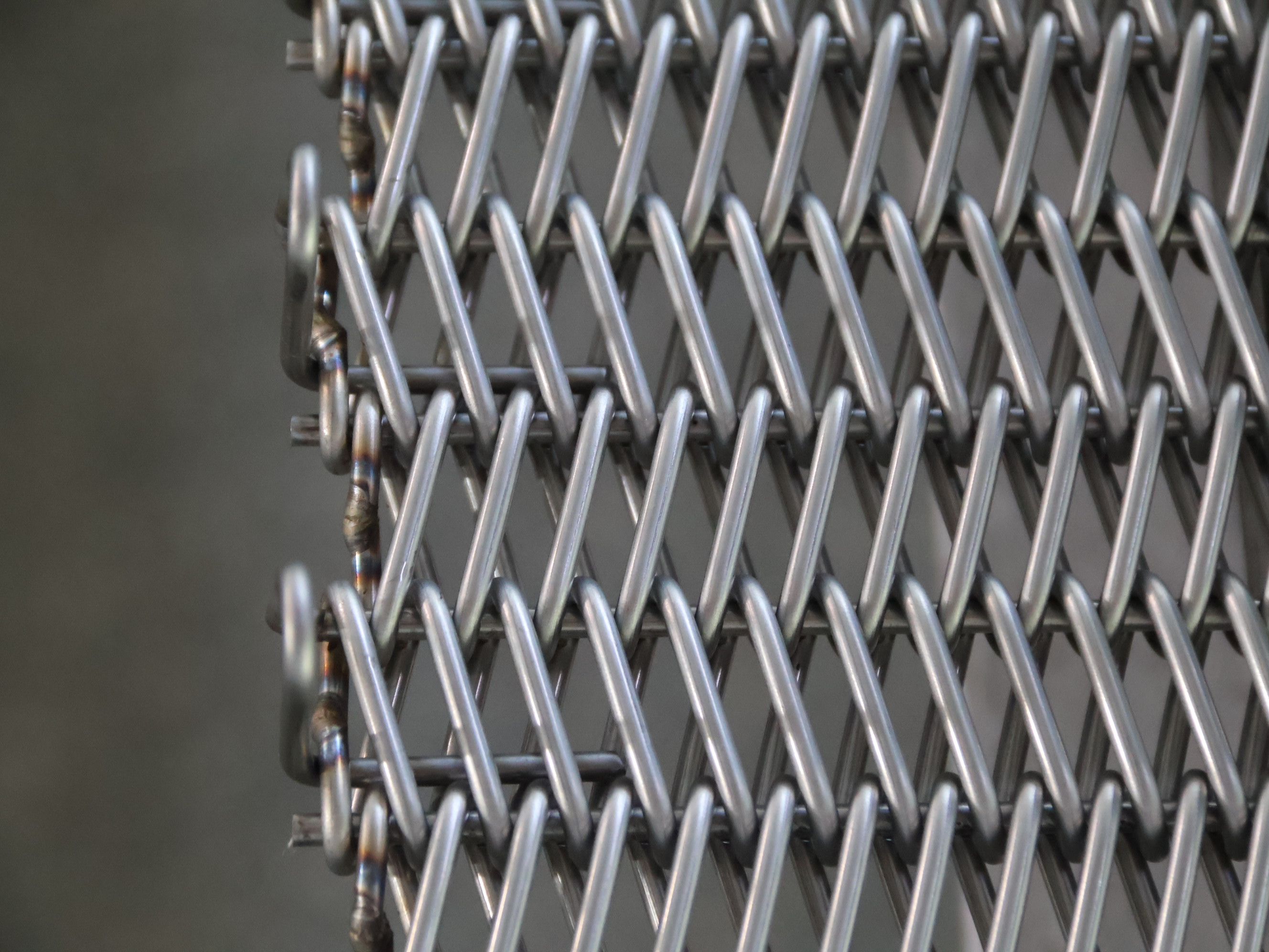 2米寬的燒結爐網(wǎng)帶，能不能做？