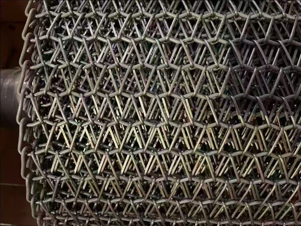 高溫燒結爐網帶拉伸變形的核心原因解析