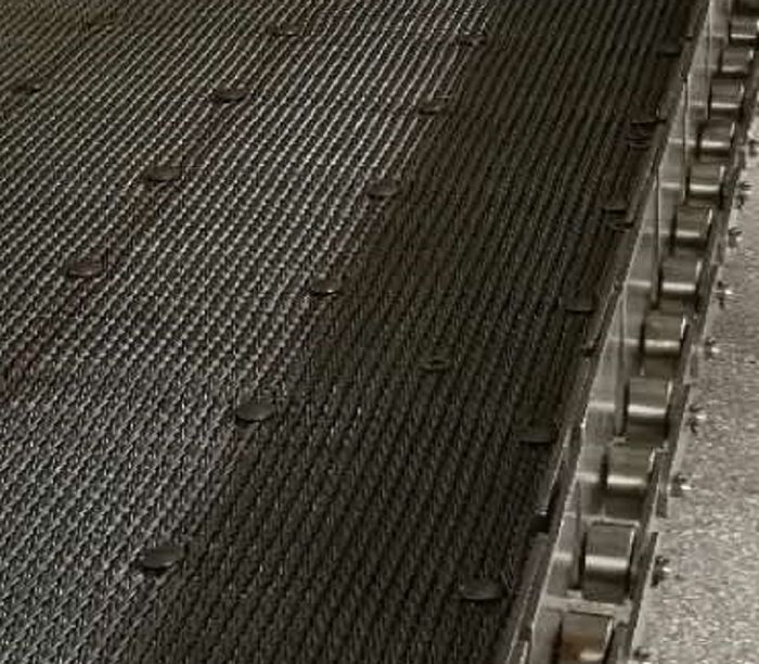 關(guān)西金屬網(wǎng)生產(chǎn)的金屬輸送帶不僅質(zhì)量?jī)?yōu)良,顏值也很好,外觀簡(jiǎn)潔干凈,光澤度好。 關(guān)西金屬網(wǎng)生產(chǎn)的金屬輸送帶不僅質(zhì)量?jī)?yōu)良,顏值也很好,外觀簡(jiǎn)潔干凈,光澤度好。