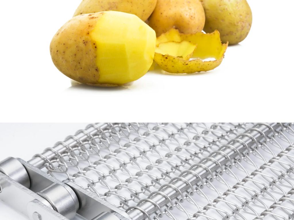 鏈條式網帶 鏈條式網帶